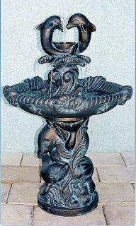 Fuente Delfines Grande 172 cm | Los Almendros