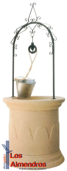 Pozo para Jardín Decorativo Deseo Granitic | Los Almendros