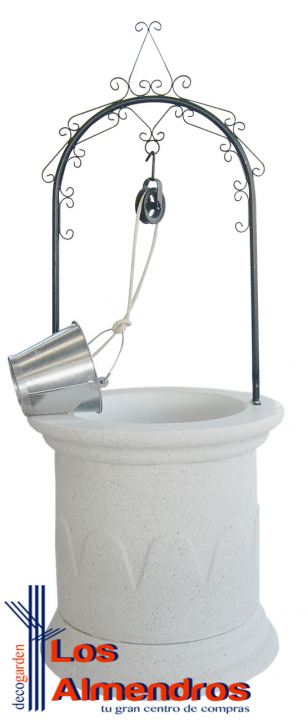 Pozo para Jardín Decorativo Deseo Granitic | Los Almendros