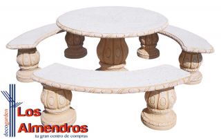 Necesitar consumidor Casa de la carretera Mesa de Piedra Comedor Álamo Pulido | Los Almendros
