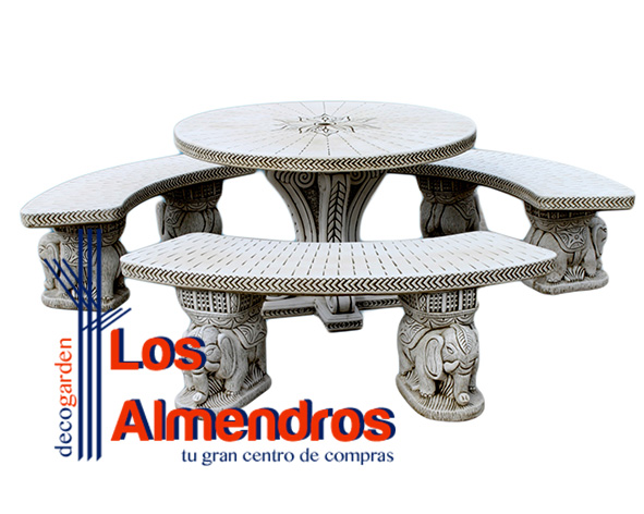 Comedor de Elefantes en Hormigón Armado | Los Almendros