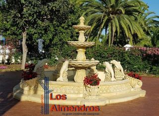 Fuentes Urbanas Gran Tamano Los Almendros