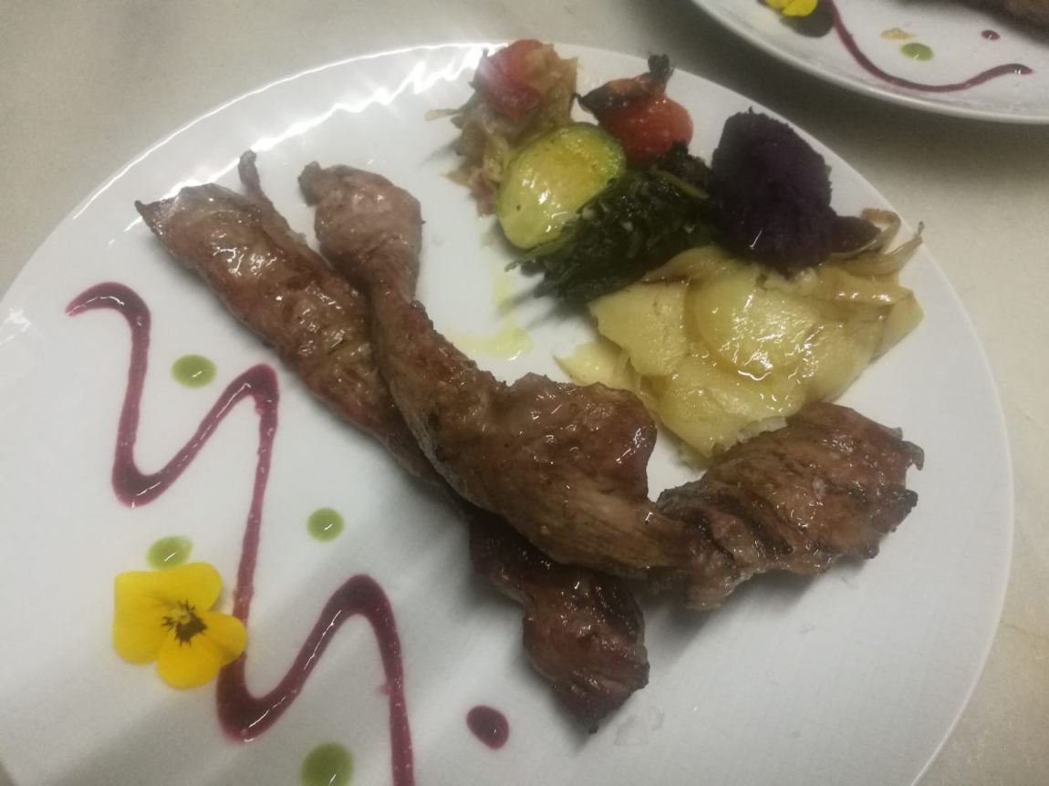 LAGARTO IBERICO Arrels Racó Gastronómic