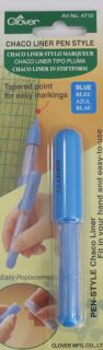 Chaco liner pen style tipo pluma
