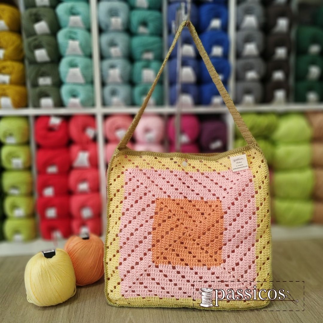 Bolso a mano de ganchillo | Passicos la merceria