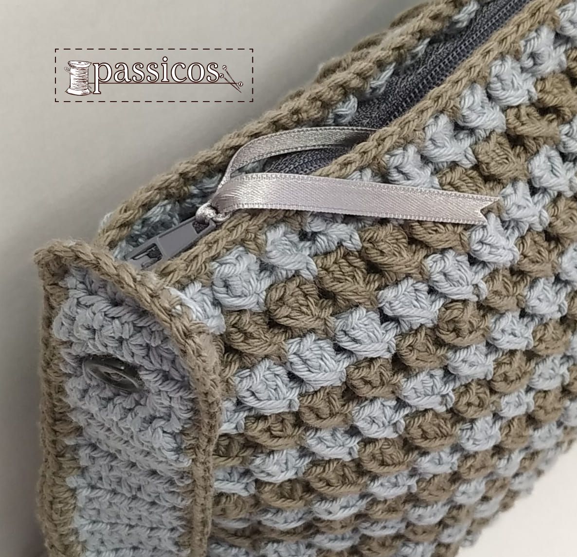 BOLSO BANDOLERA GANCHILLO | Passicos la merceria