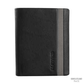 cartera juvenil gris