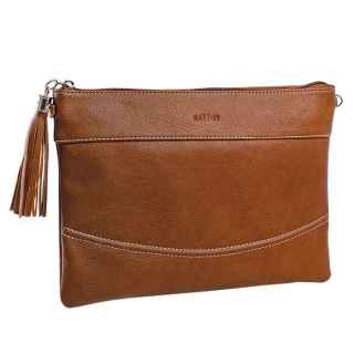 cartera fiesta cuero