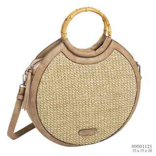 bolso rafia natural