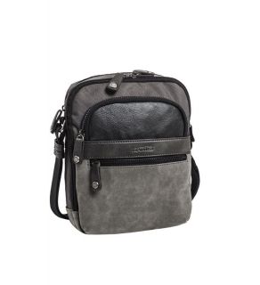 bolso bandolera negro para hombre