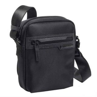 bolso bandolera hombre negro