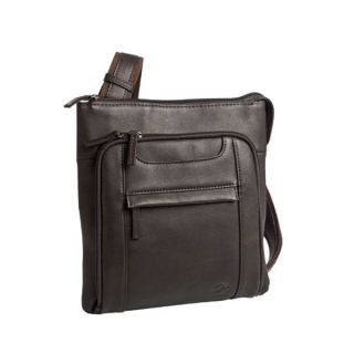 bolso hombre piel natural clásico