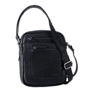 bolso para hombre negro