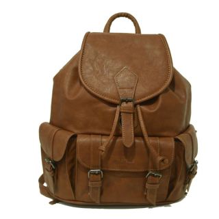 mochila mujer cuero matties