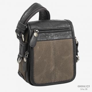 Bolso bandolera hombre