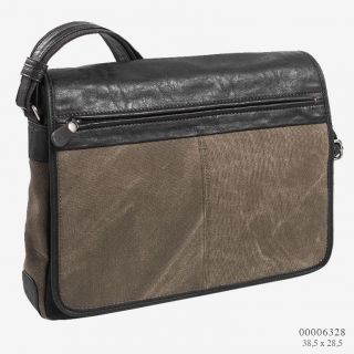Bolso bandolera grande para hombre