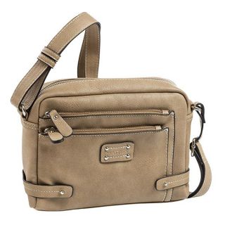 bolso bandolera clasico claro