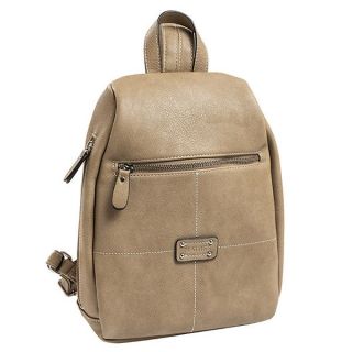 mochila antirrobo mujer clara