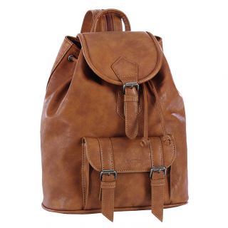 mochila clasica cuero