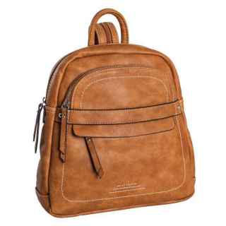 mochila cuero mujer