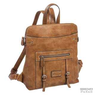 mochila para mujer cuero