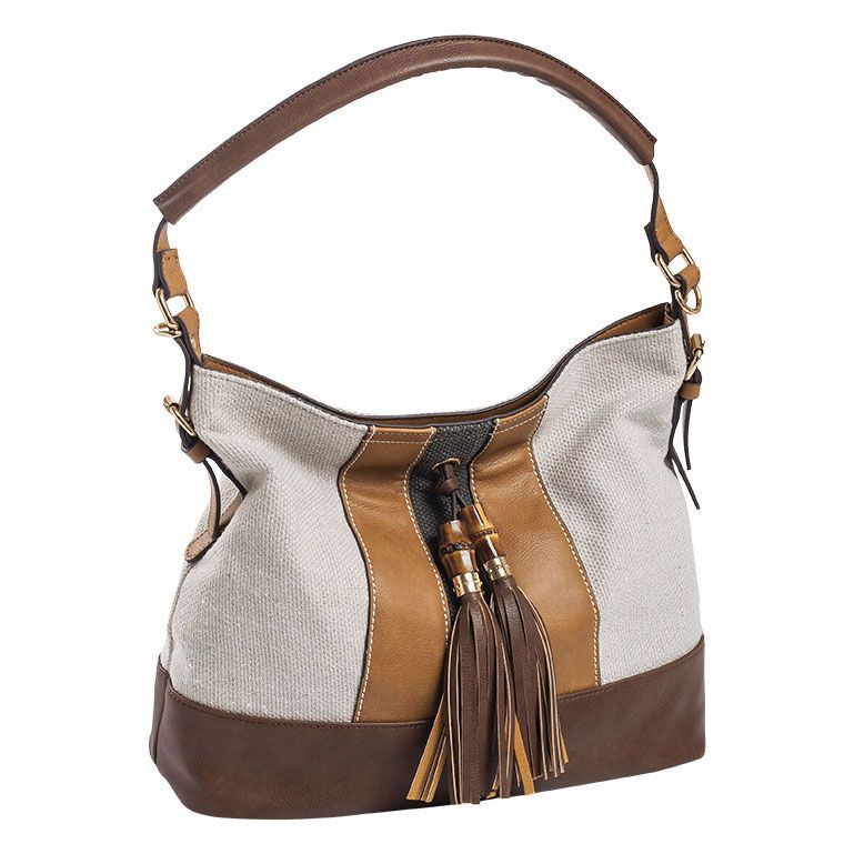 Bolso de hombro y bandolera Vaqueta | Chapeau Xàbia