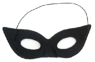 Antifaz sta negro