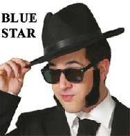 Gafas blues star