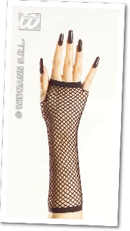 imagen Guantes rejilla negro