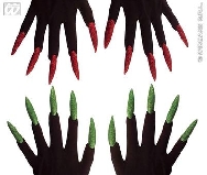 imagen Guantes con uñas
