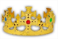 Corona de rey