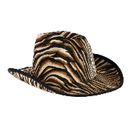 Sombrero vaquero leopardo