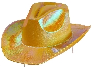 Sombrero vaquero amarillo