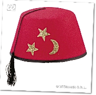 Gorrito moro rojo