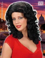 imagen Peluca Rita morena