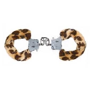 imagen Esposas forradas leopardo