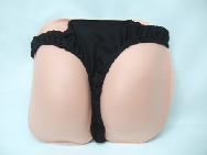 Culo con tanga