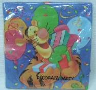 Servilleta Winnie the pooh