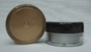 Tarro maquillaje en polvo