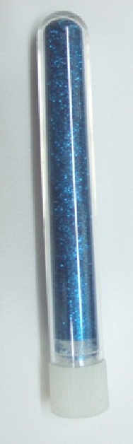 Tubo escarcha especial azul