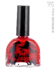 Laca de uñas rojo
