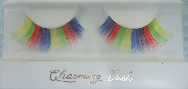 Pestañas colores