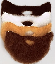 Barba mediana