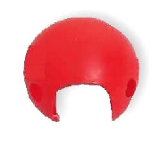 Nariz payaso plástico