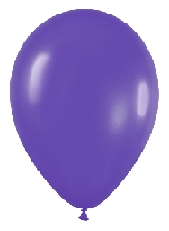 imagen Globo solido violeta