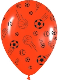 Globo látex deportes