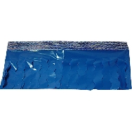 Fleco de plastico azul (25 mts)