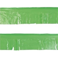 Fleco plastico verde