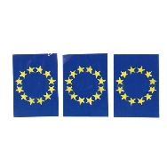 Bandera plastico CEE (50 mts.)