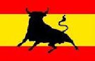 Bandera España toro (150x100 cm.)